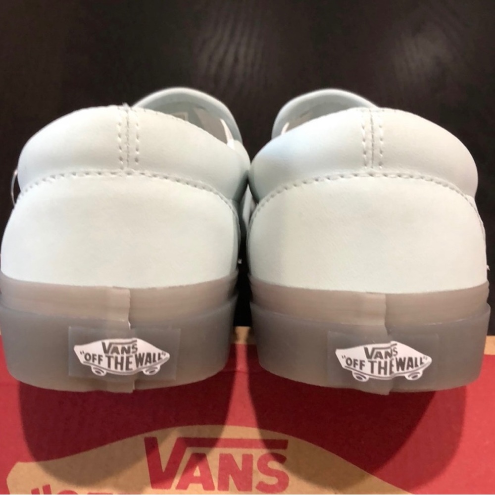 Classic slip on vans size 7 womens